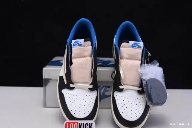 Cheap 1 Travis Jordan Low Design x DM7866-140 Retro x Air Fragment Scott 0324